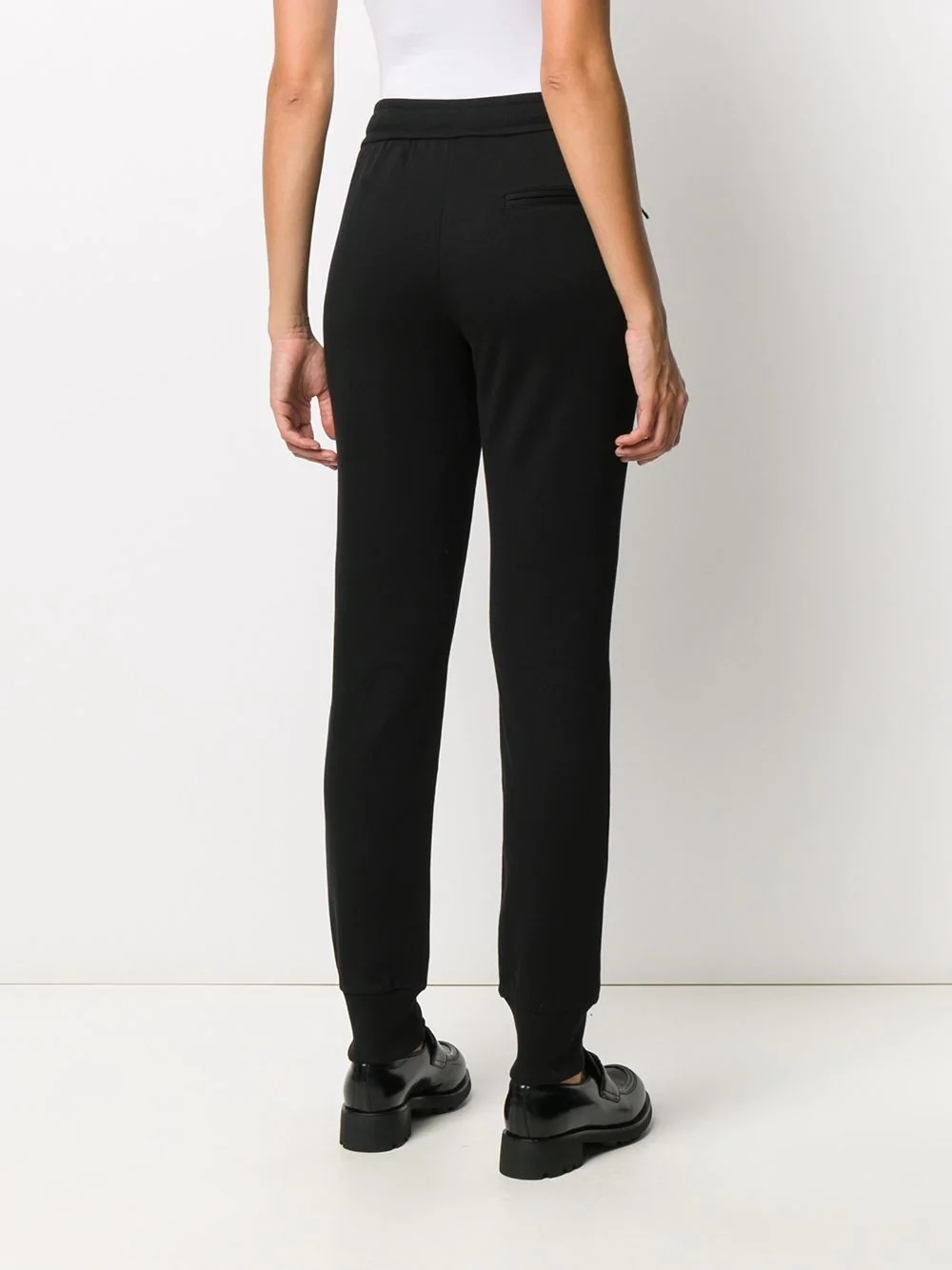 logo track trousers - 4