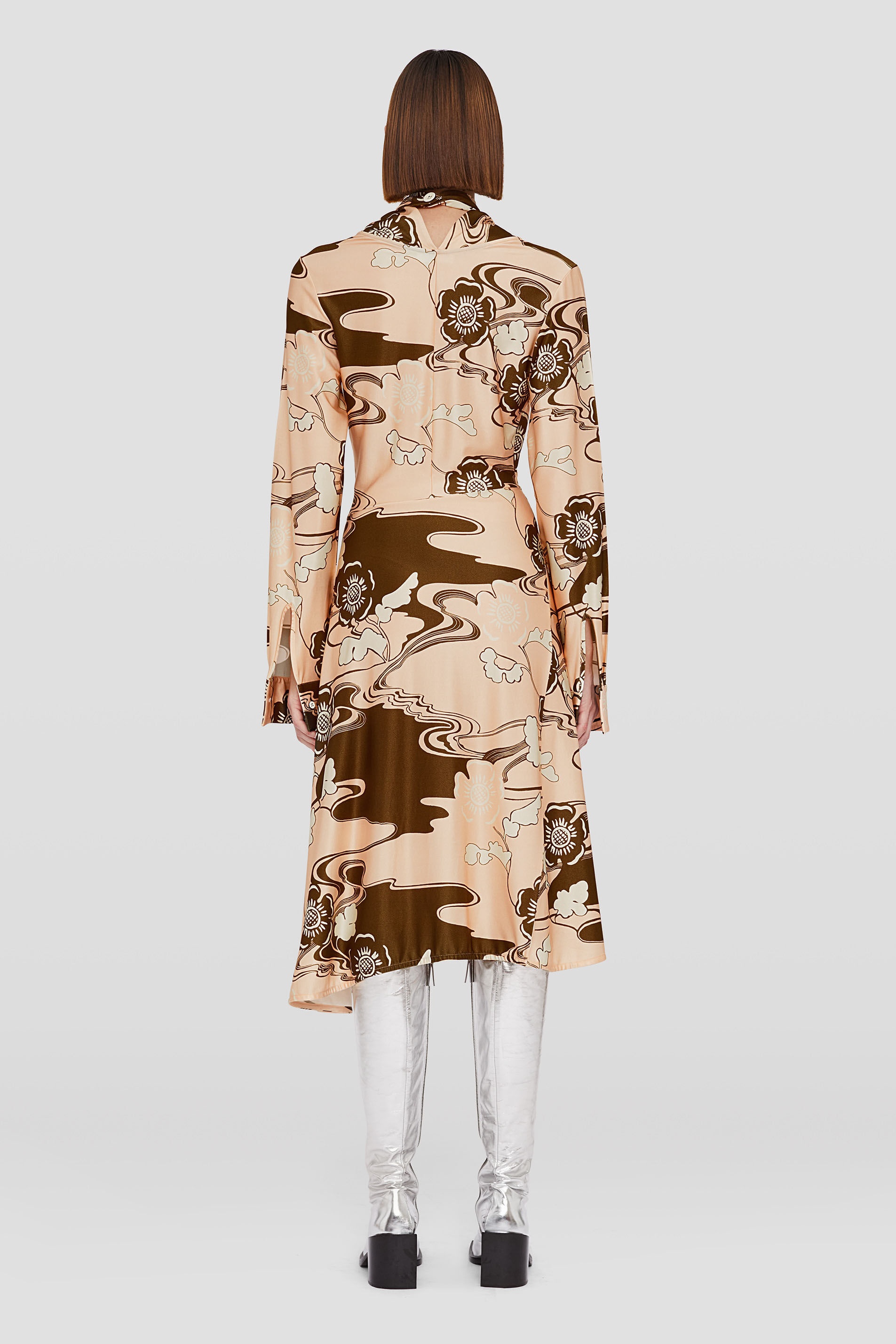 Printed Dress - 4