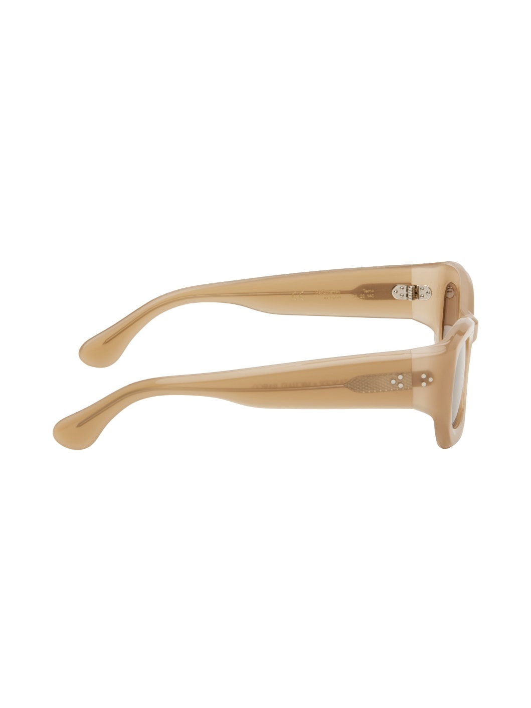 Beige Michael Bargo Edition Temo Sunglasses - 2
