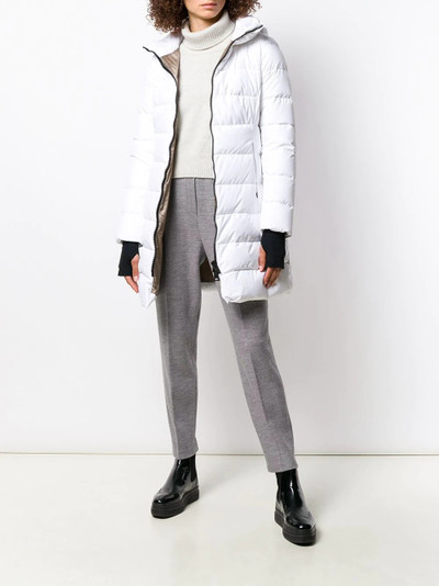 Herno mid-length puffer jacket outlook