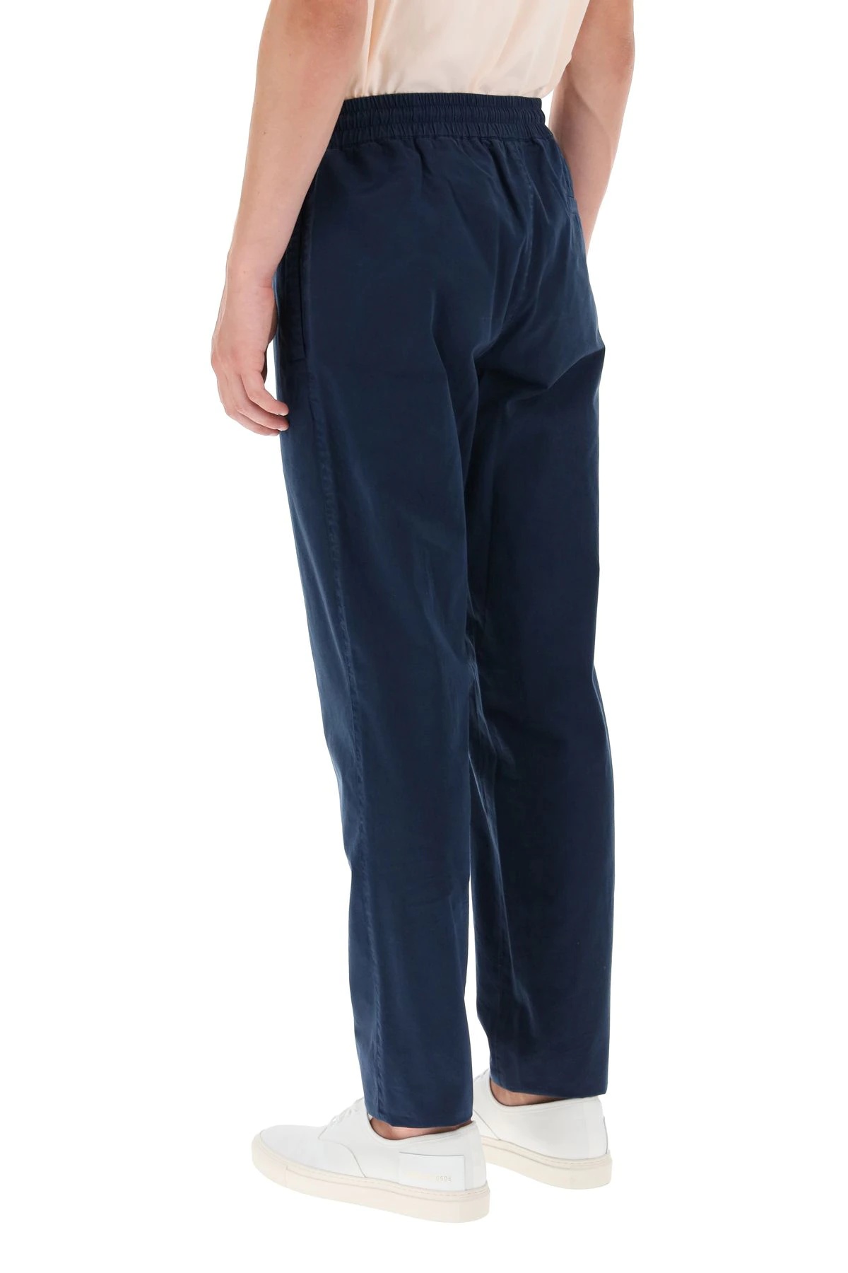 KAPLAN COTTON TROUSERS - 4