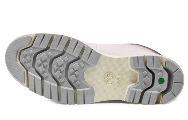 (WMNS) Timberland 6 Inch Premium Boot 'Light Pink Metallic Collar' A2B3ZW 5