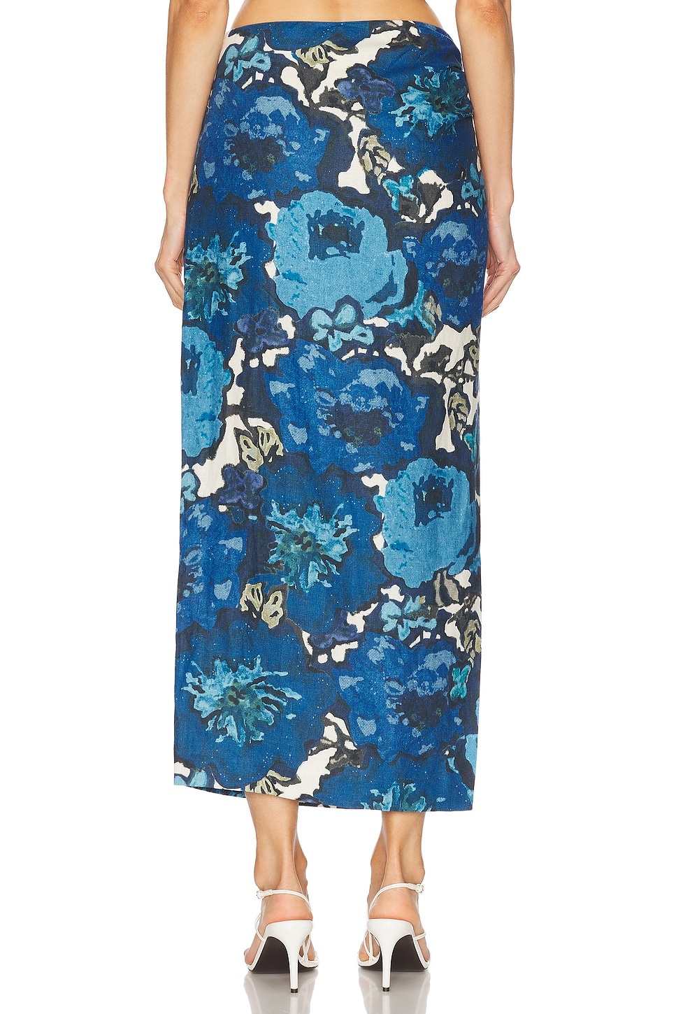 Camellia Midi Skirt - 4