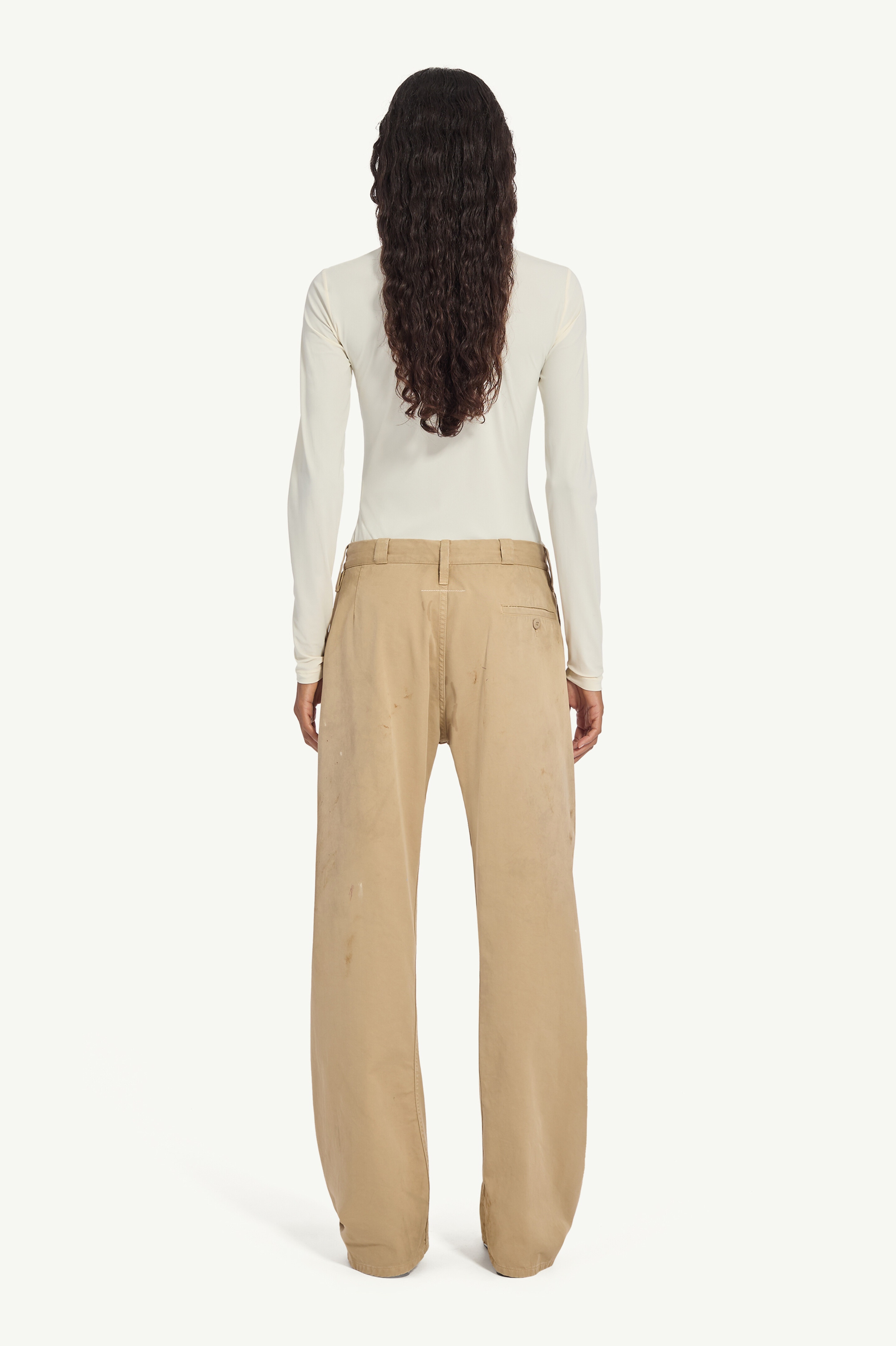 Tailored Painter Trousers - 4