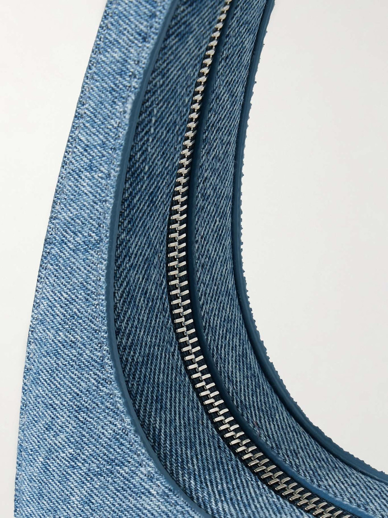 Swipe mini denim shoulder bag 4