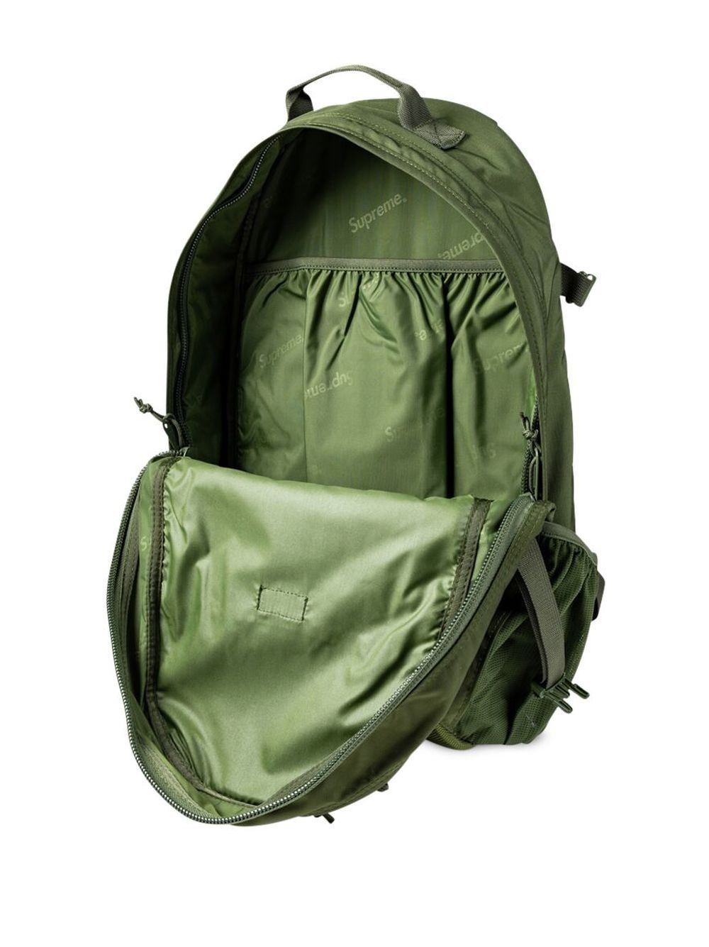 logo strap backpack - 4