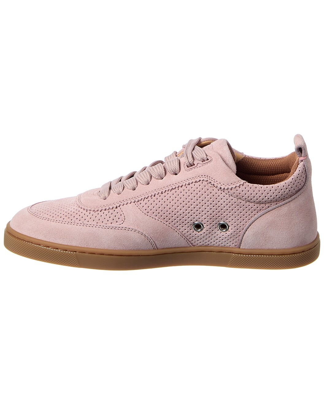 Christian Louboutin Tutti Rui Suede Sneaker - 2