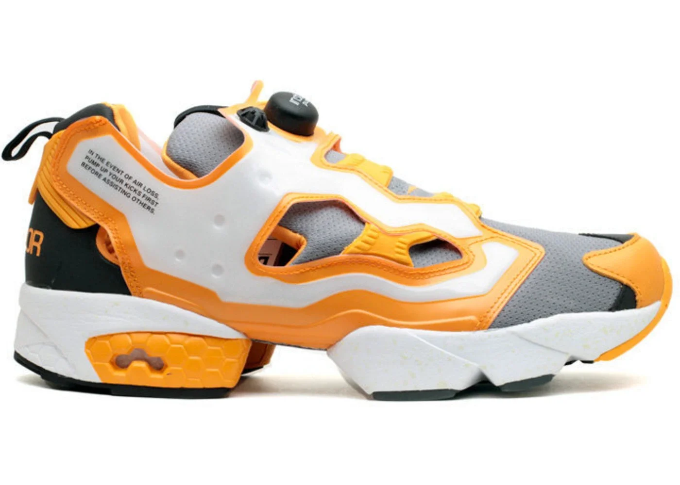 Reebok Instapump Fury Major Oxygen Mask - 1