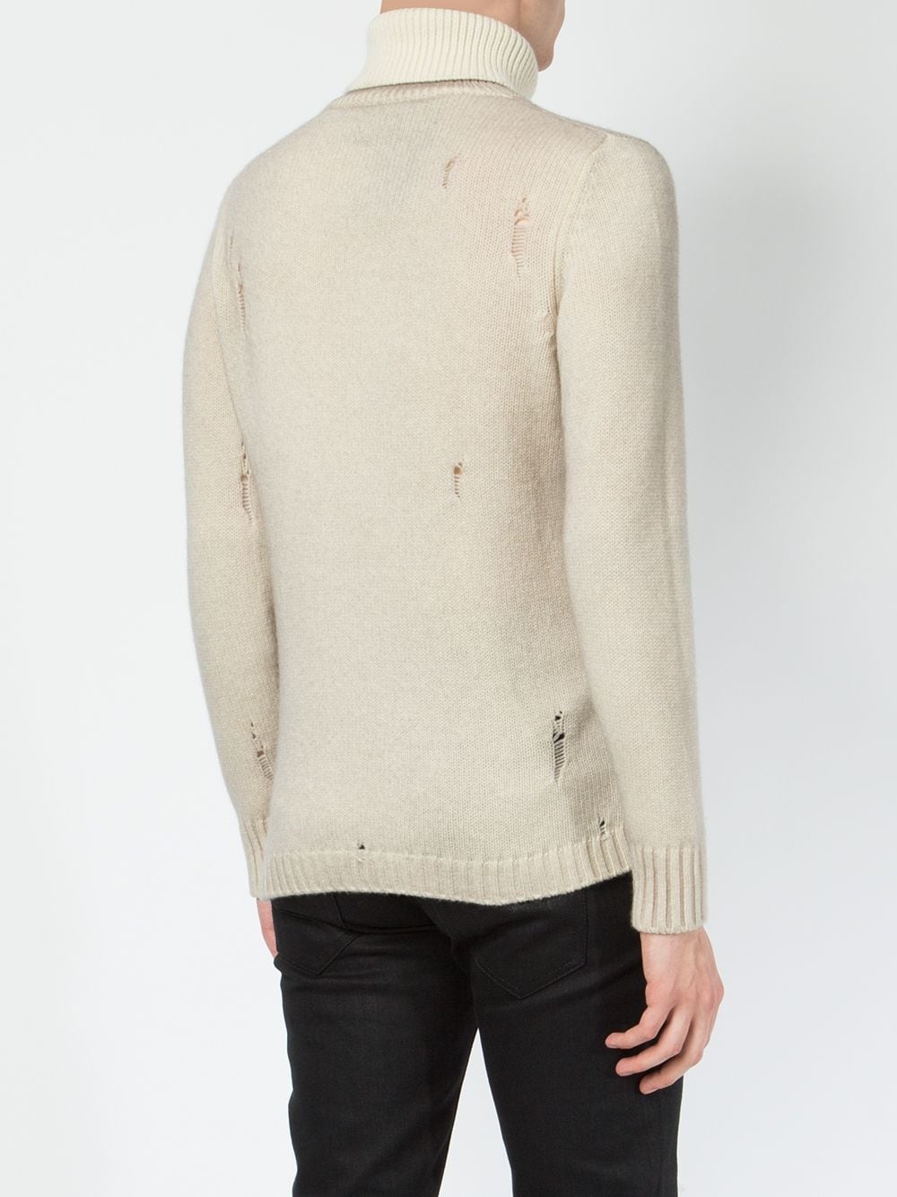 roll-neck jumper  - 4