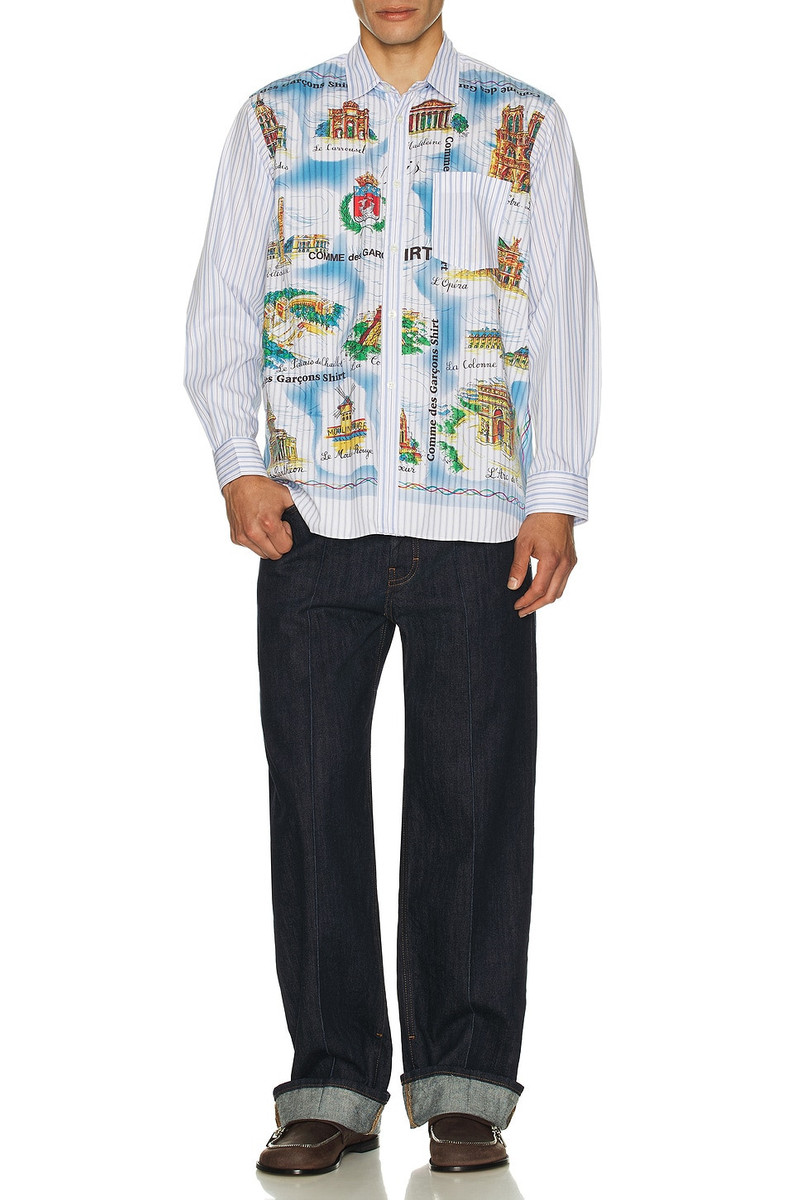 Comme des Garçons SHIRT Wide Classic Landmark Shirt outlook
