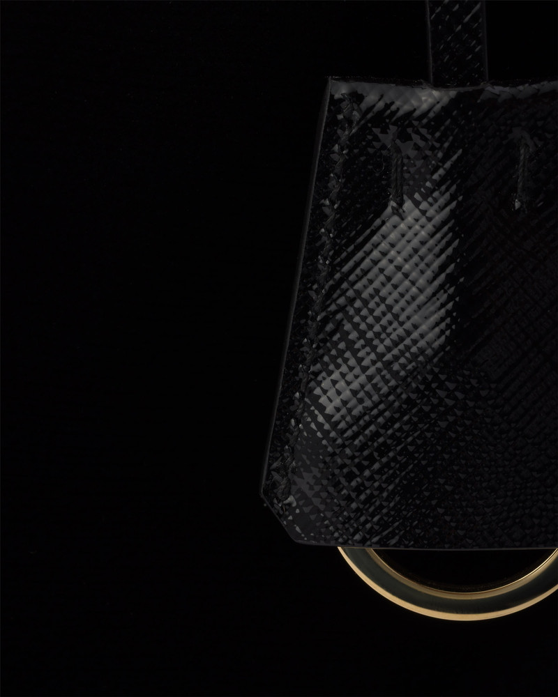 Prada Re-Edition 2005 velvet and Saffiano mini bag 5