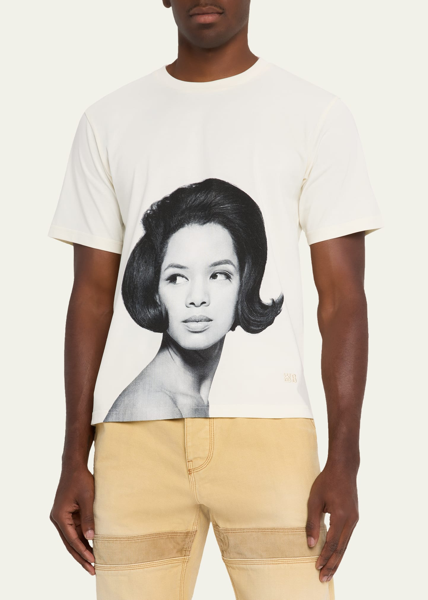 Men's Selah Organic Cotton Oversized-Fit T-Shirt - 4