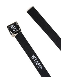 WTAPS Webbing / Belt / POLY. Black | REVERSIBLE