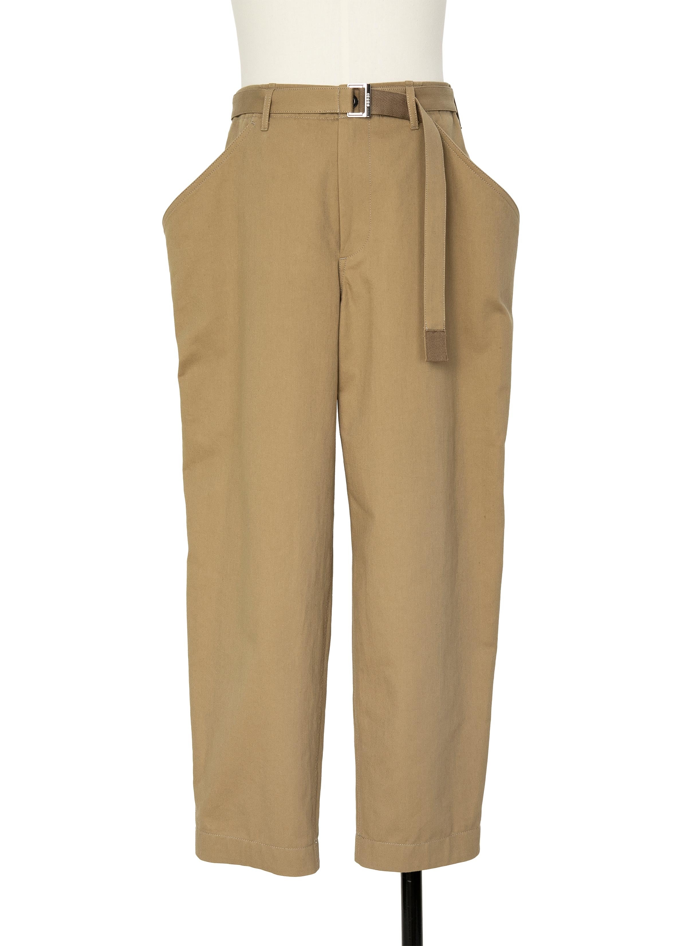 Cotton Chino Pants - 1