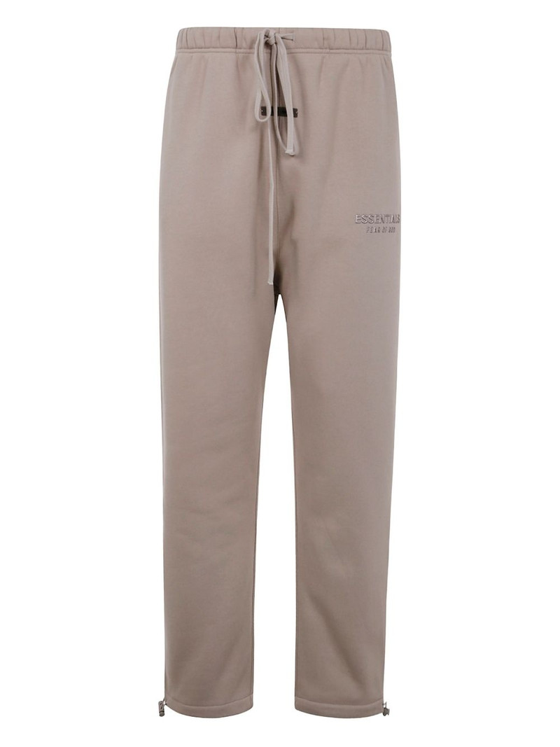 drawstring-waist joggers 1
