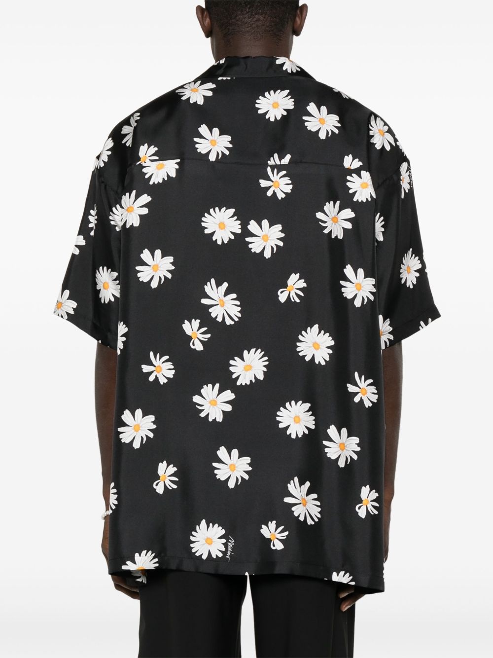 floral-print shirt - 4