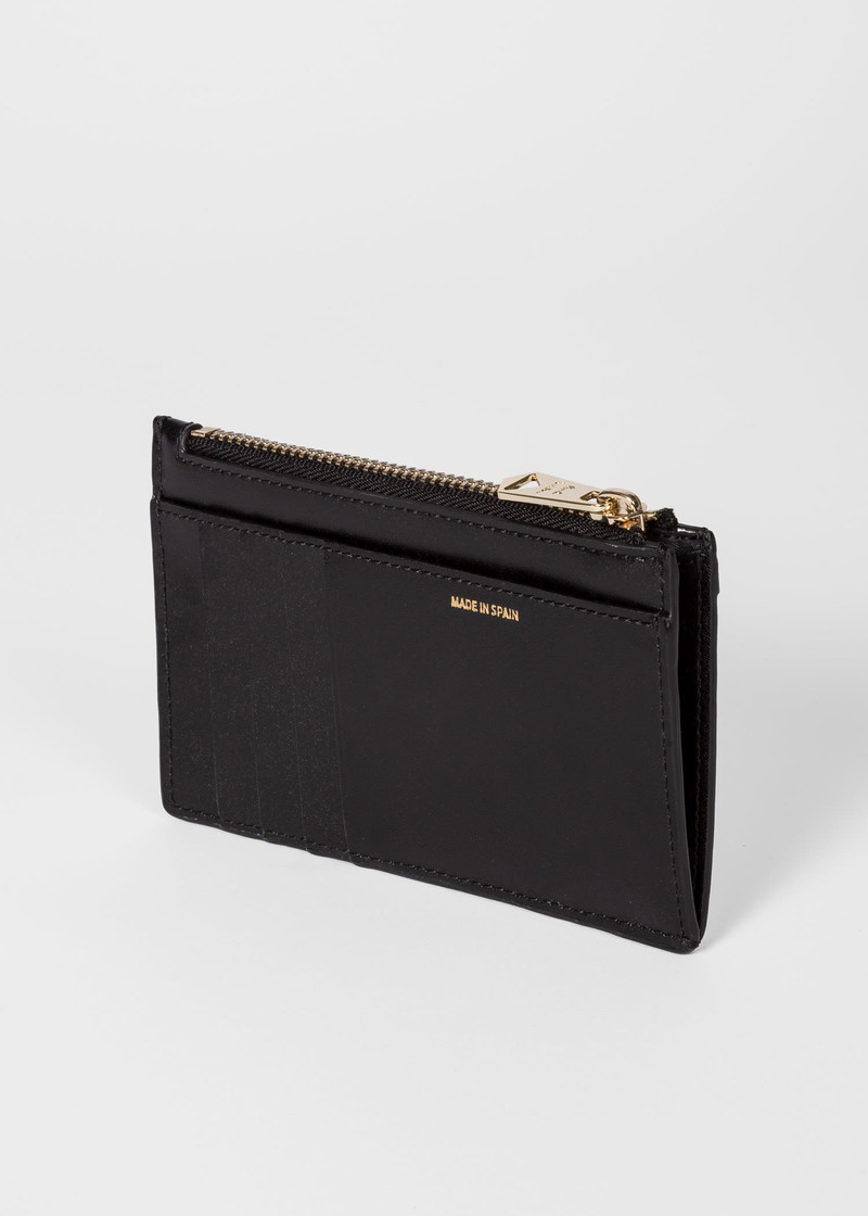 Paul Smith 'Signature Stripe' Zip Wallet outlook