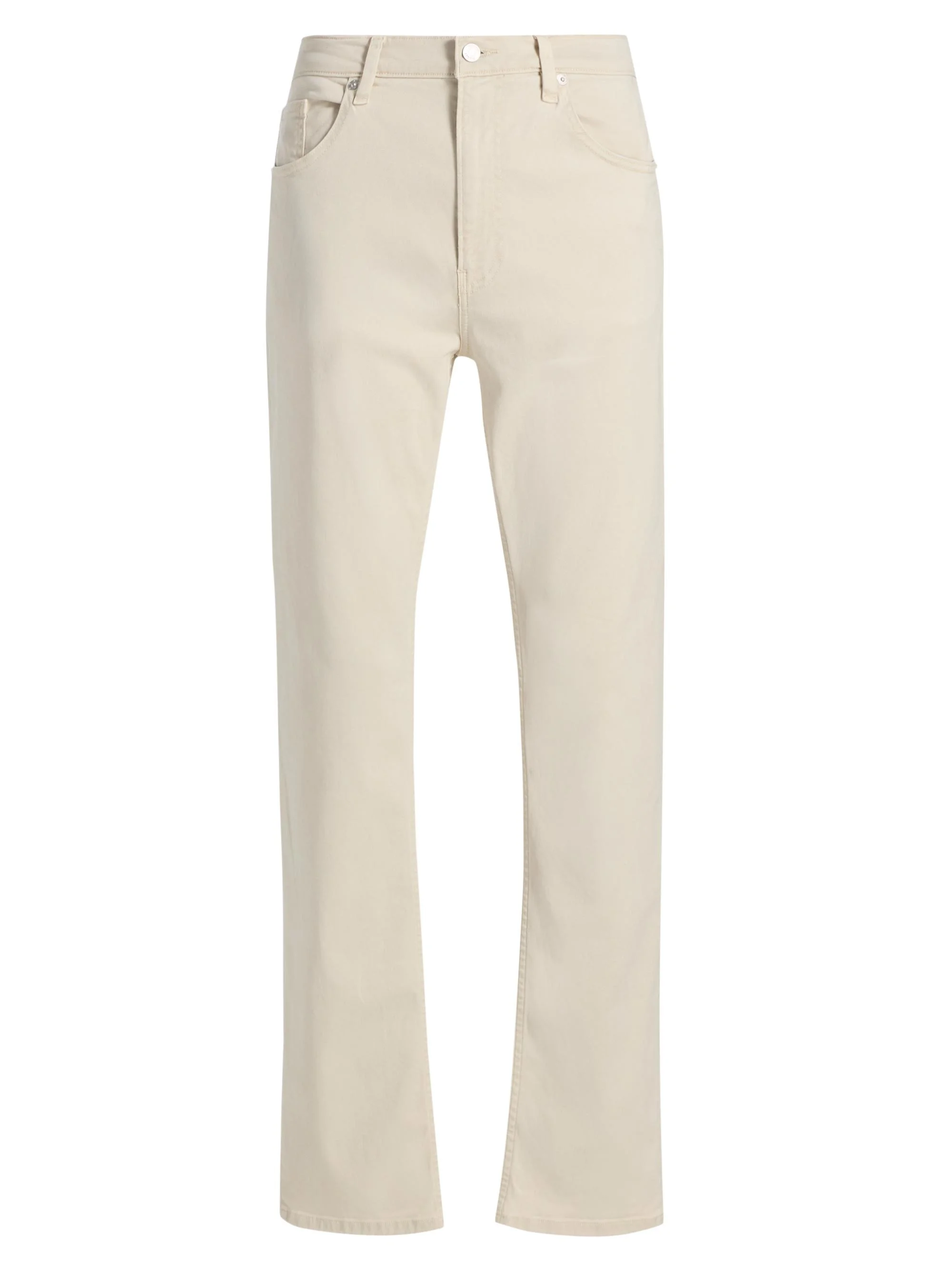 Men's Modern Straight Jeans - Milk Beige - 1