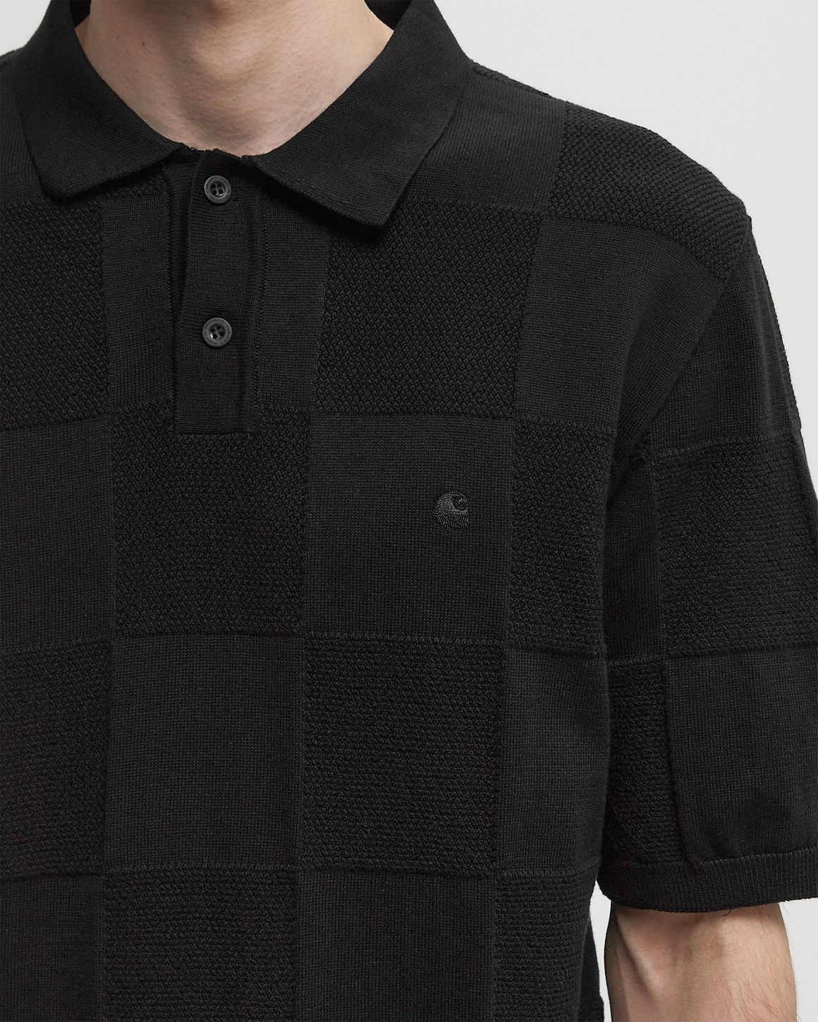 S/S Checker Polo - 3