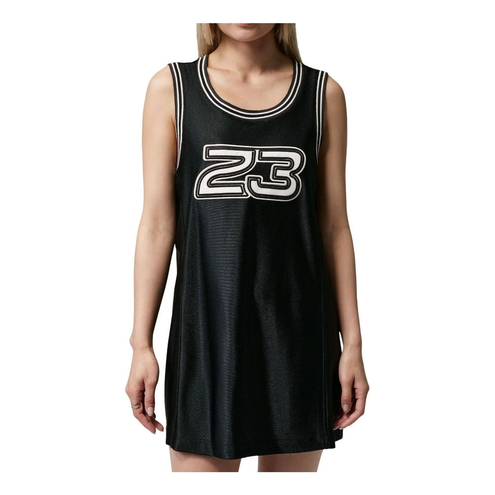 (WMNS) Jordan Flight Jersey Dress 'Black' IF1123-010 - 1