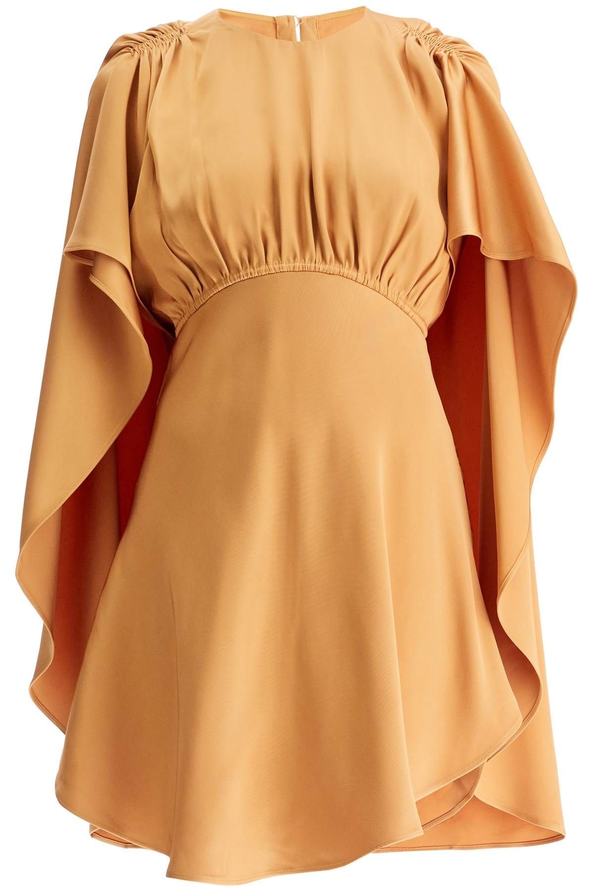 ワンピース Zimmermann FW24 Eden Cascading Mini Dress (1408DF242 BOGR) Zimmermann Eden Cascading Cape Mini Dress | Neiman Marcus