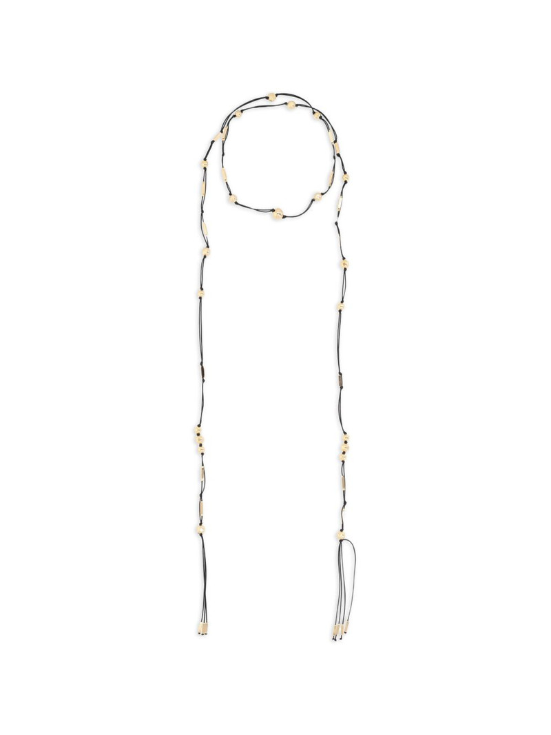 beaded scarf necklace 1