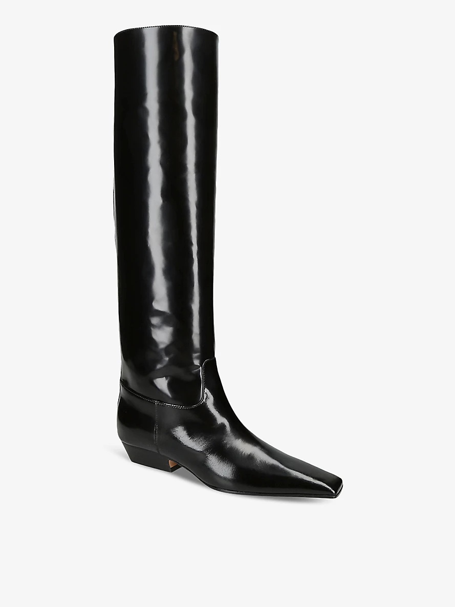 Marfa leather knee-high boots - 2
