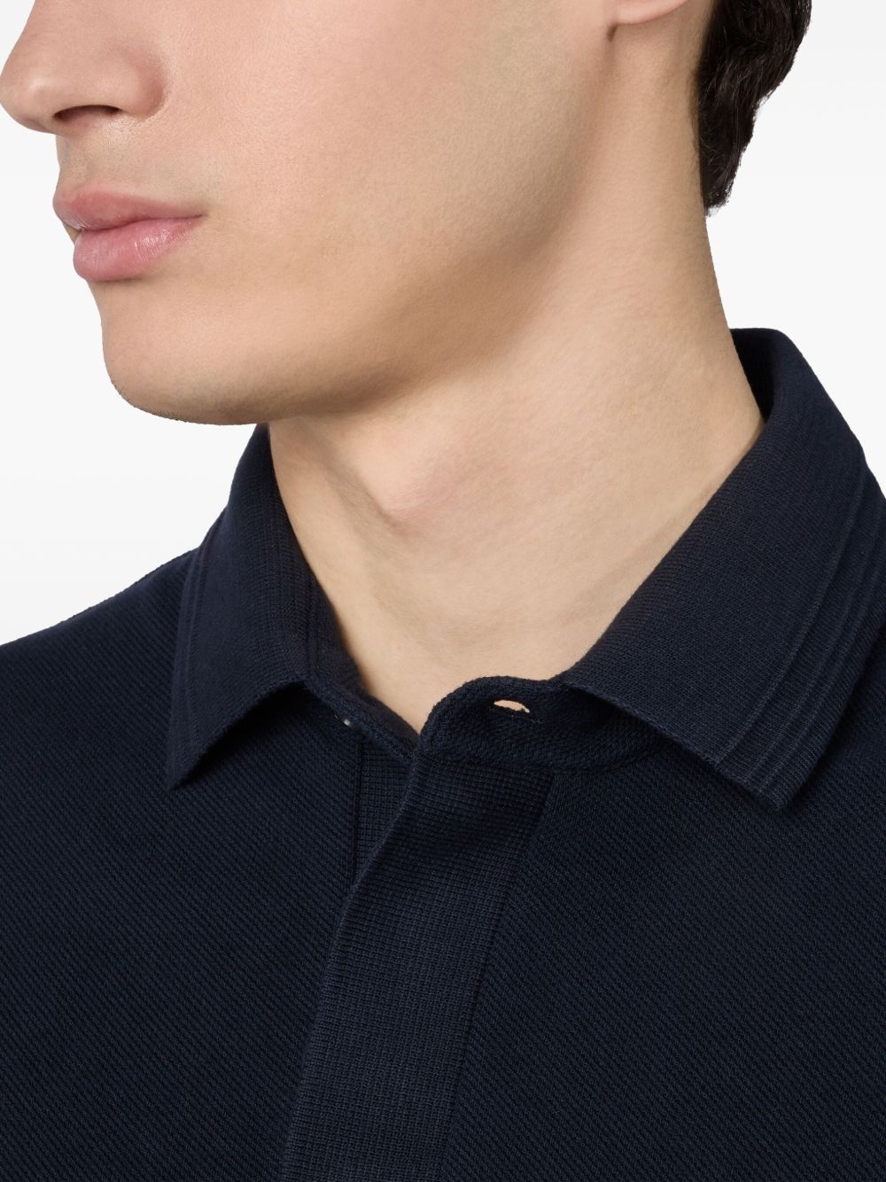 cotton polo shirt - 5