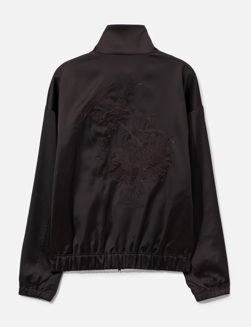 Y-3 WALES BONNER X Y-3 SATIN JACKET outlook