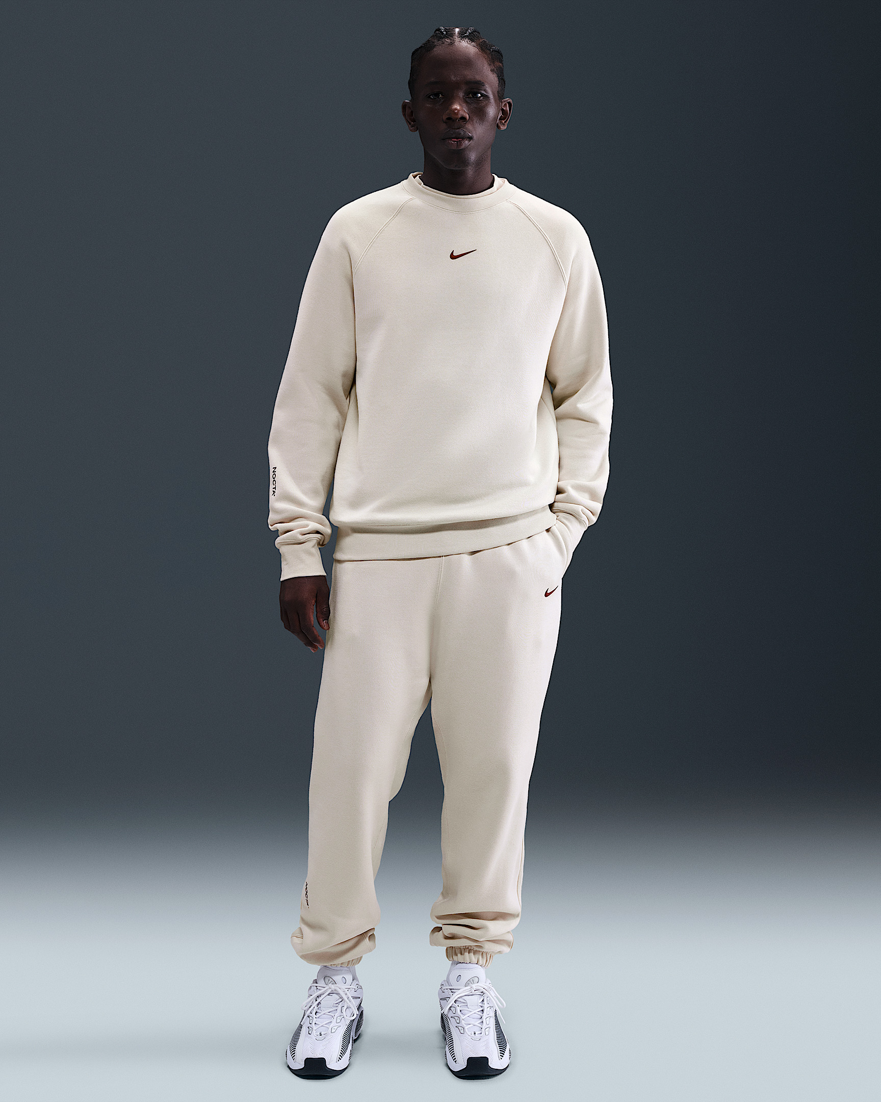 NOCTA Men's Fleece CS Crew - 7