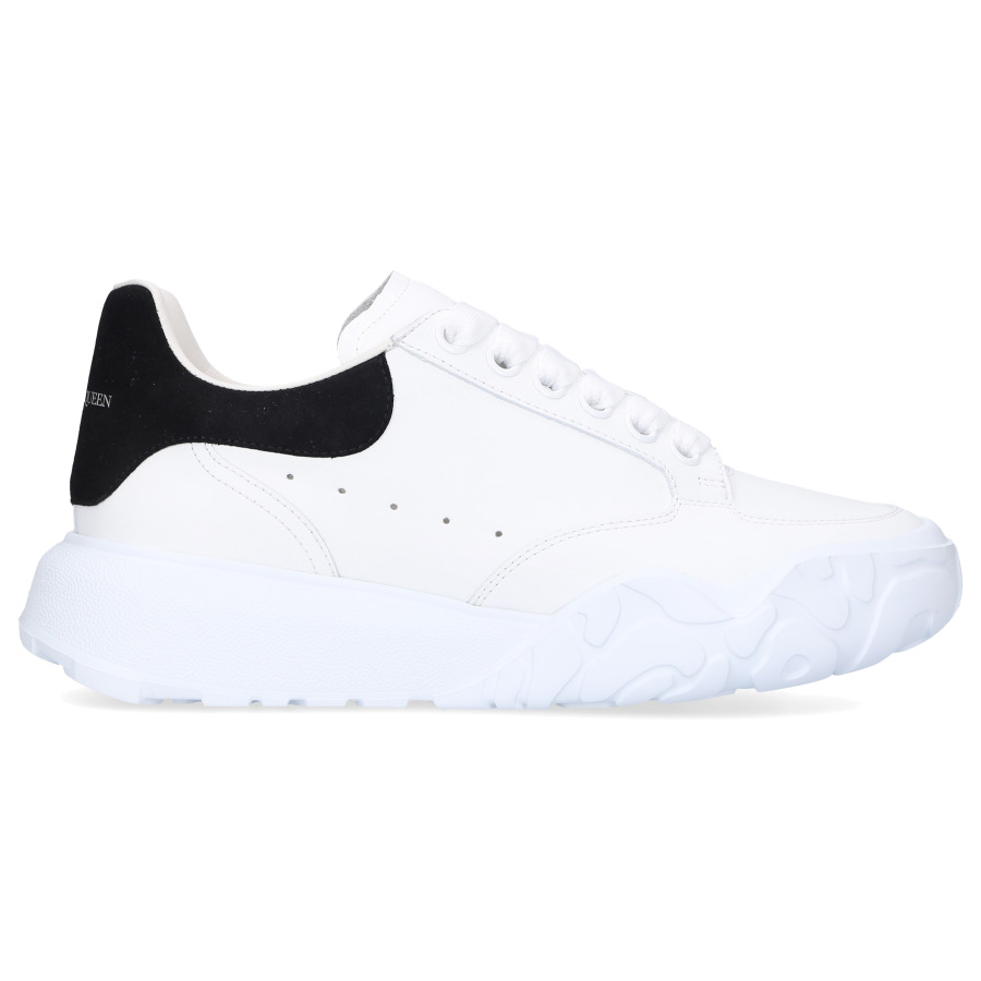 Alexander McQueen Sneakers Black COURT | mybudapester