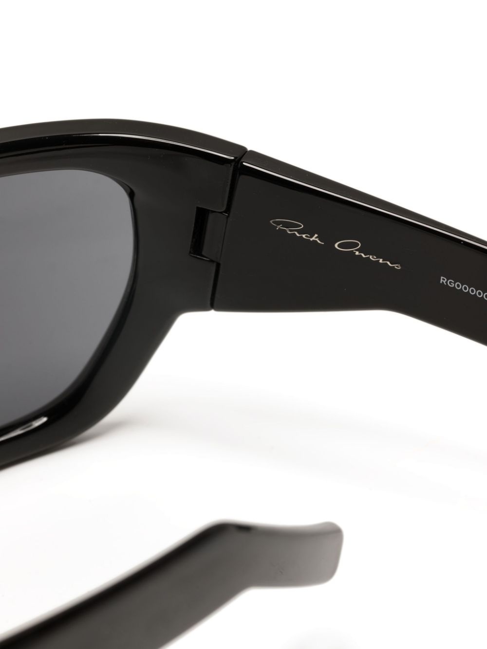 Davis wraparound-frame sunglasses - 3