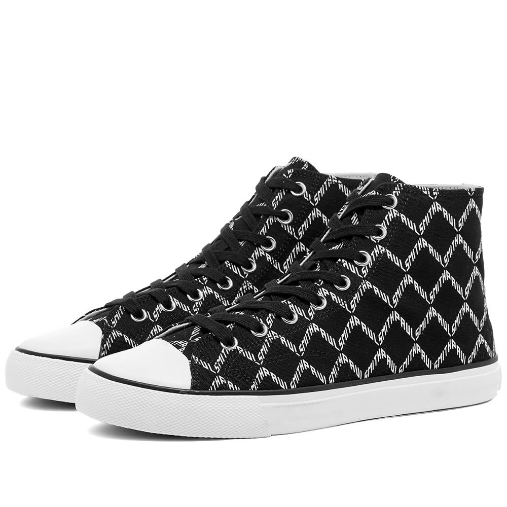 Paul Smith Carver Jaquard Logo Hi Top - 1