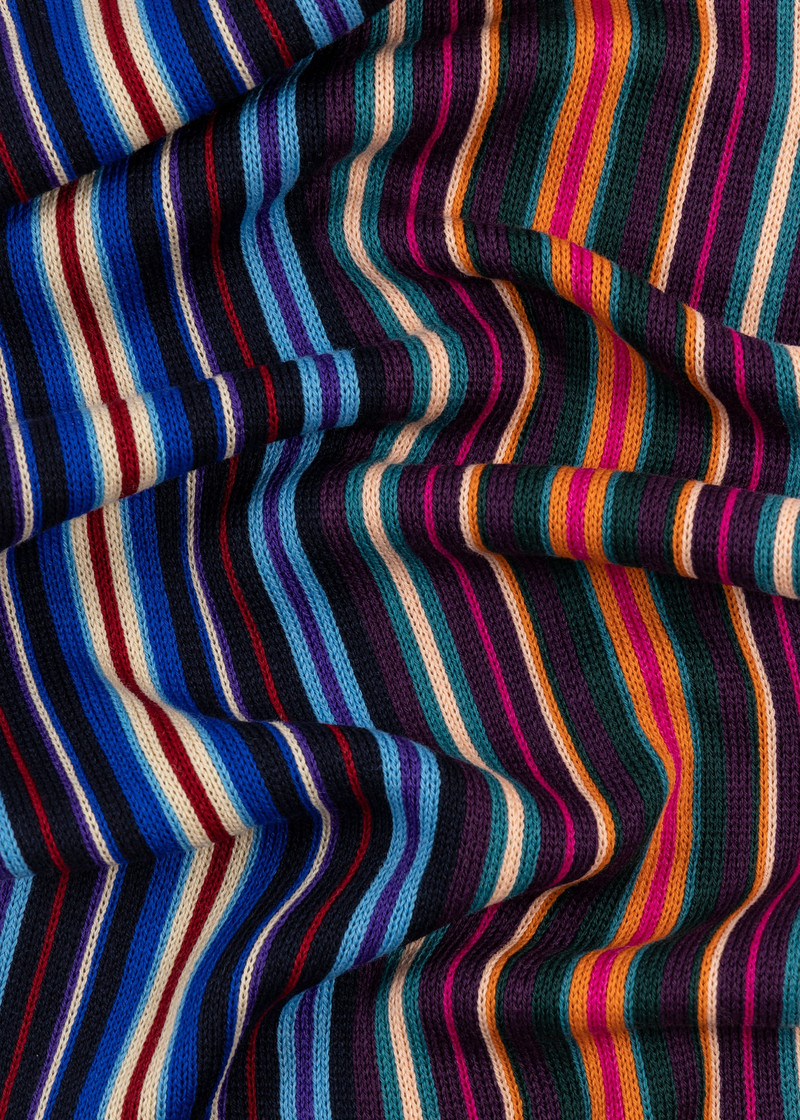 Merino Wool 'Spectrum Stripe' Scarf 4