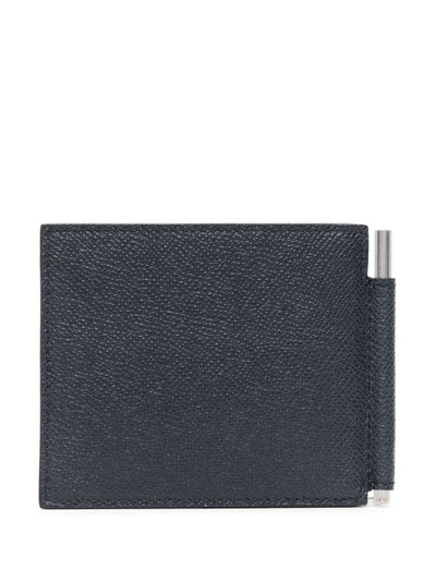 TOM FORD money-clip leather wallet outlook