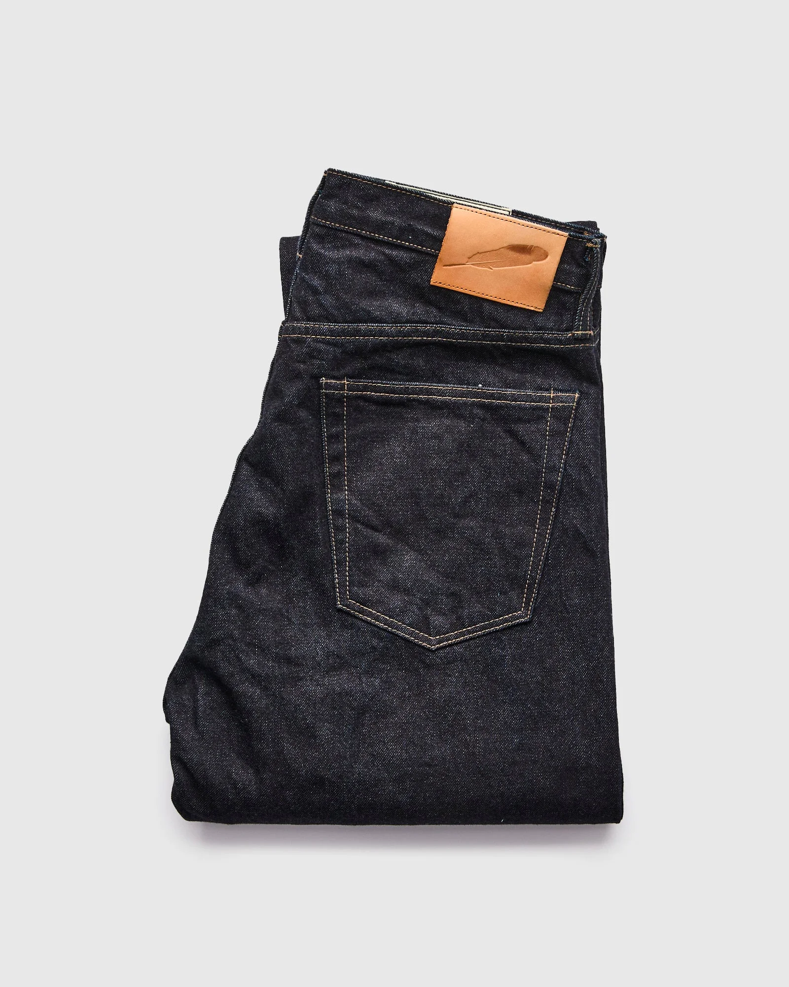15oz Rinsed Selvedge Denim – Strider (Straight Tapered) - 1