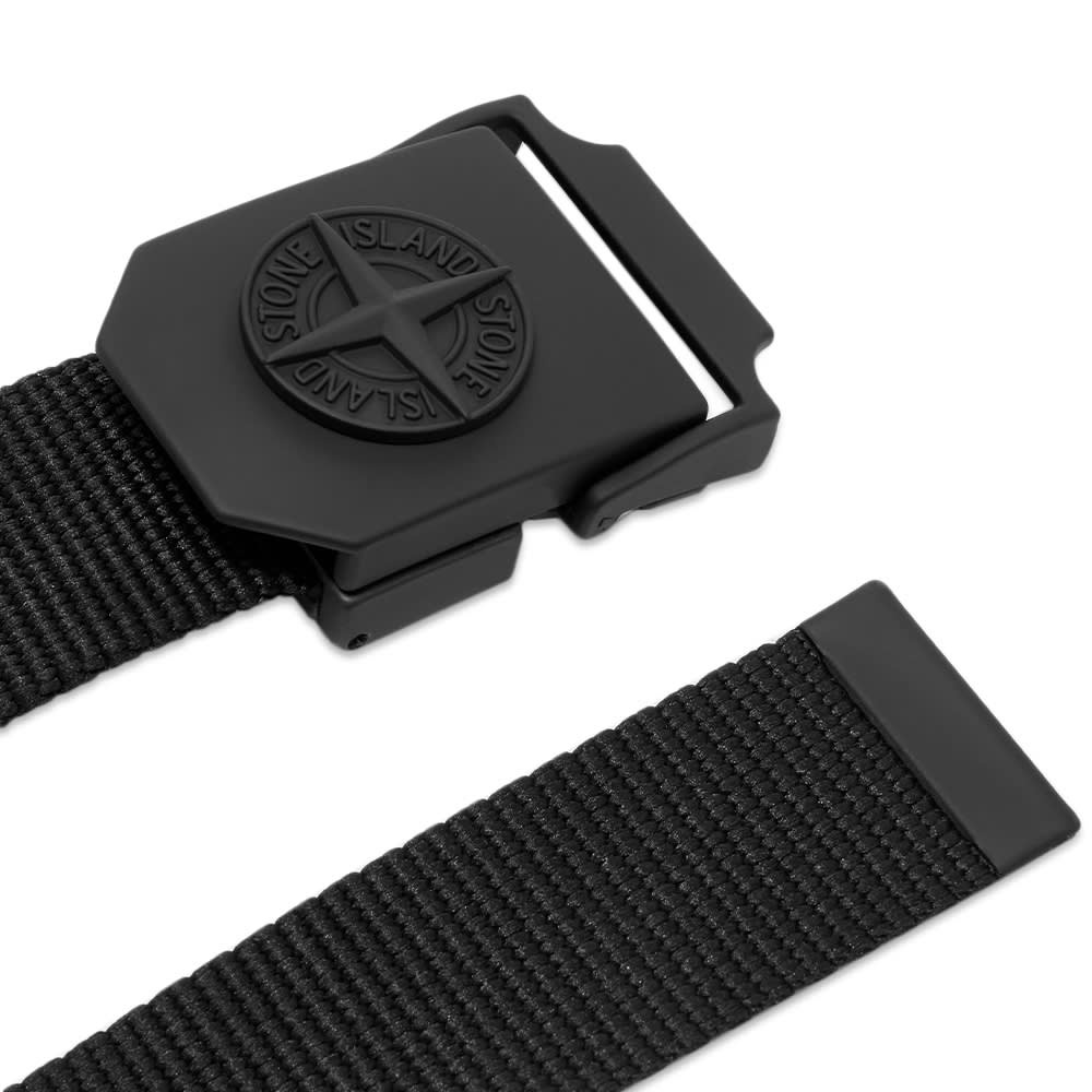 Stone Island Webbed Belt - 2