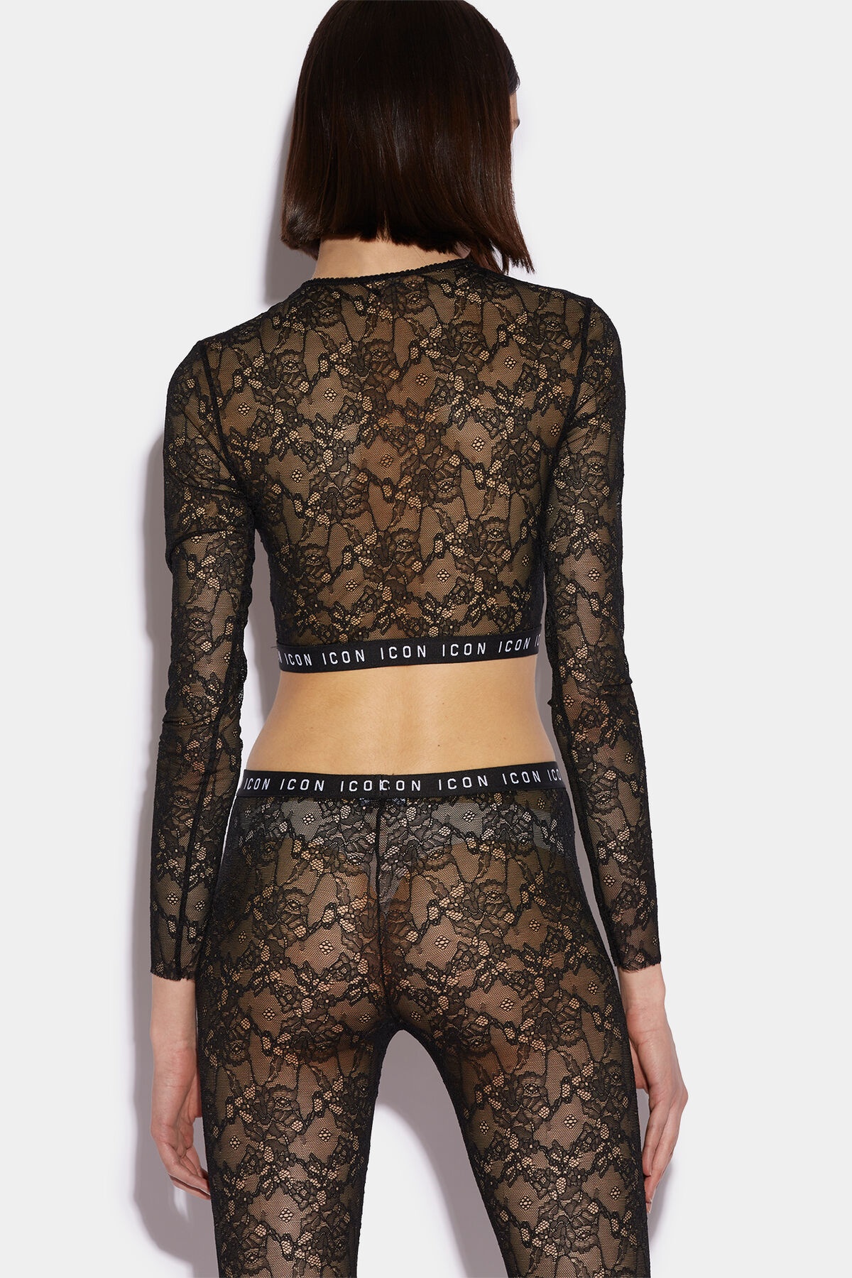 ICON LACE LEGGINGS - 3