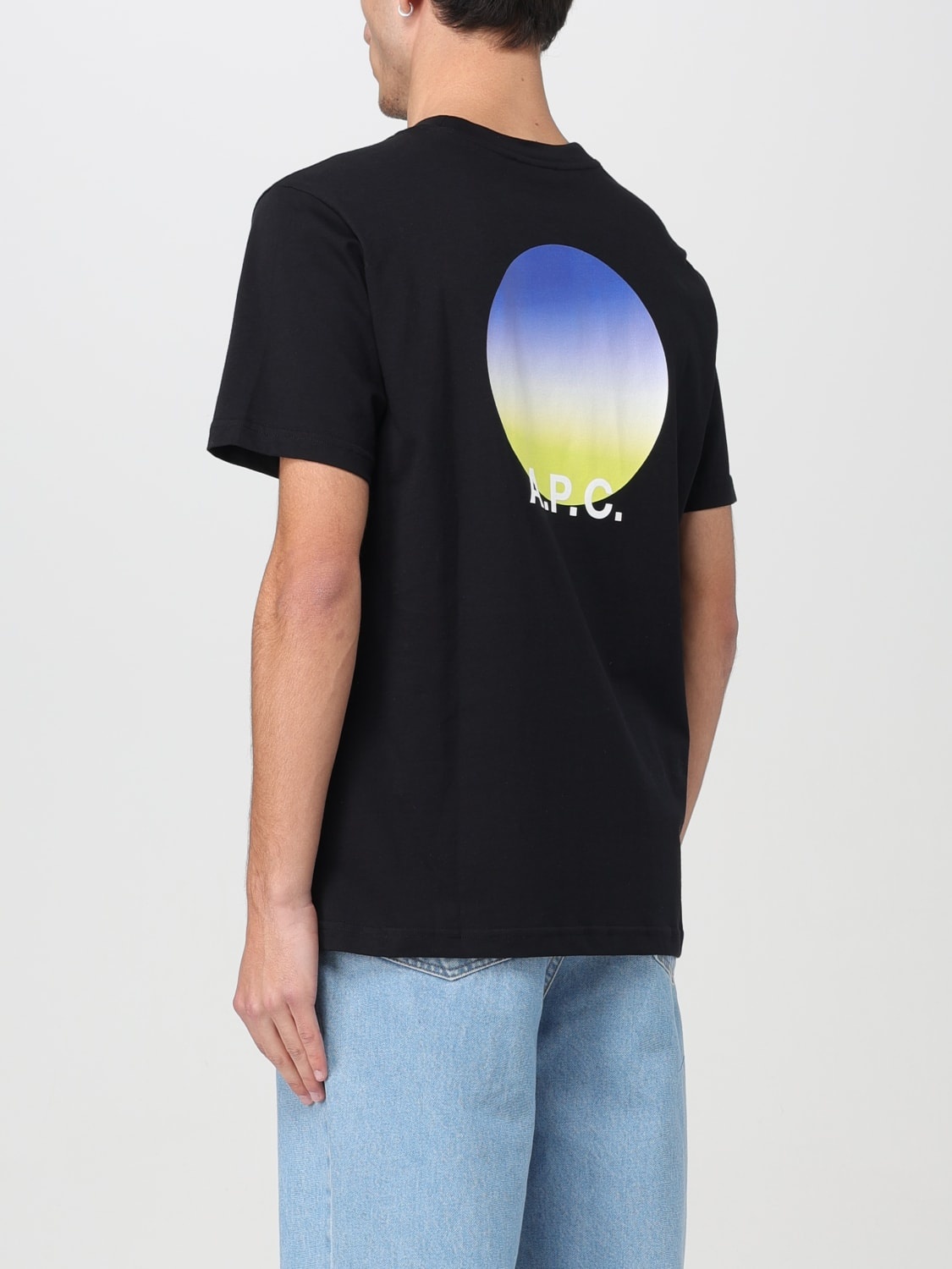 T-shirt men A.P.C. - 2