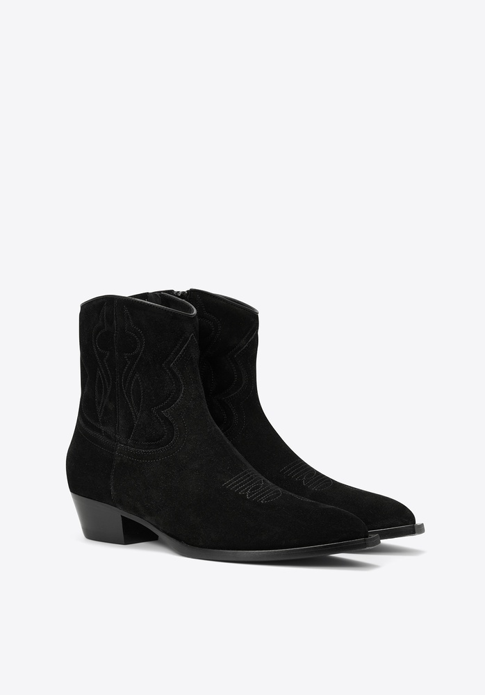 BOOT 01 BLACK SUEDE - 2