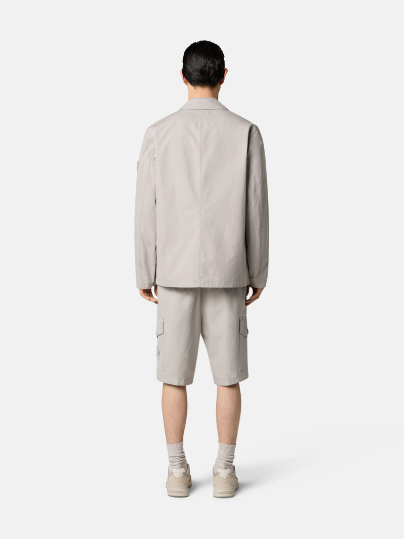 L100014 WEATHERPROOF COTTON CANVAS_STONE ISLAND GHOST 5