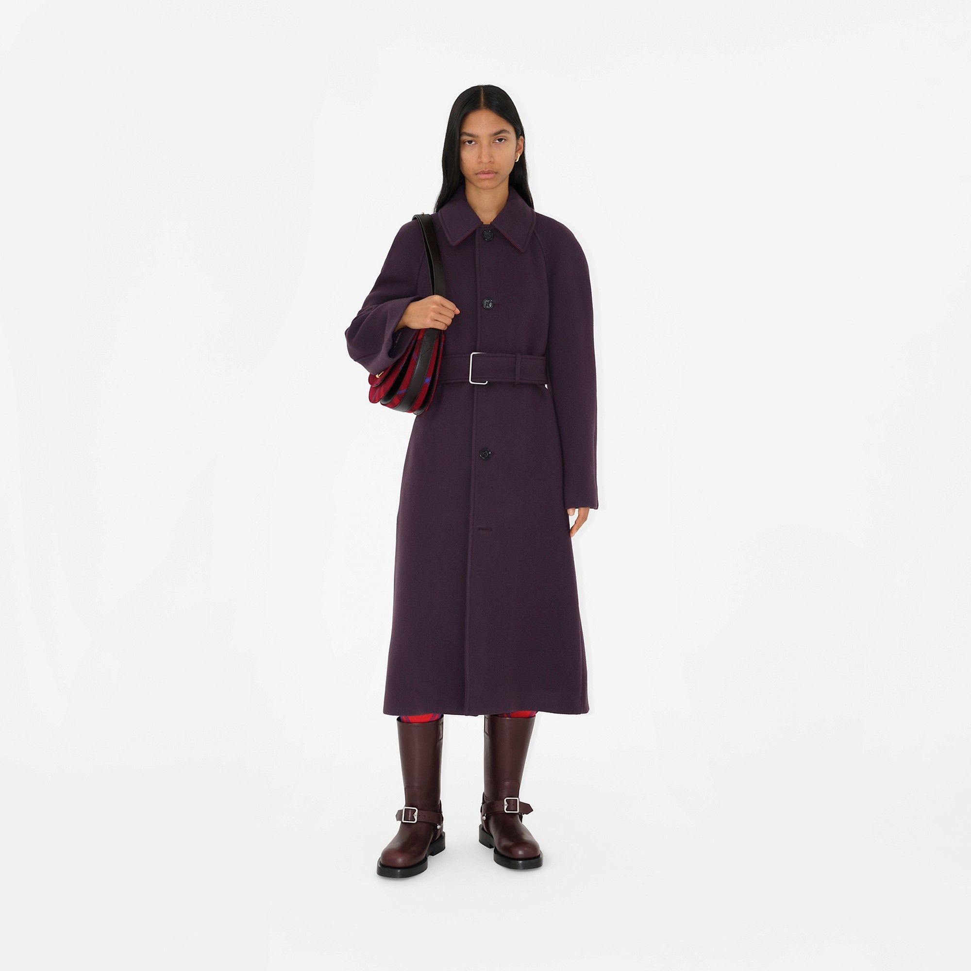 Wool Car Coat - 2