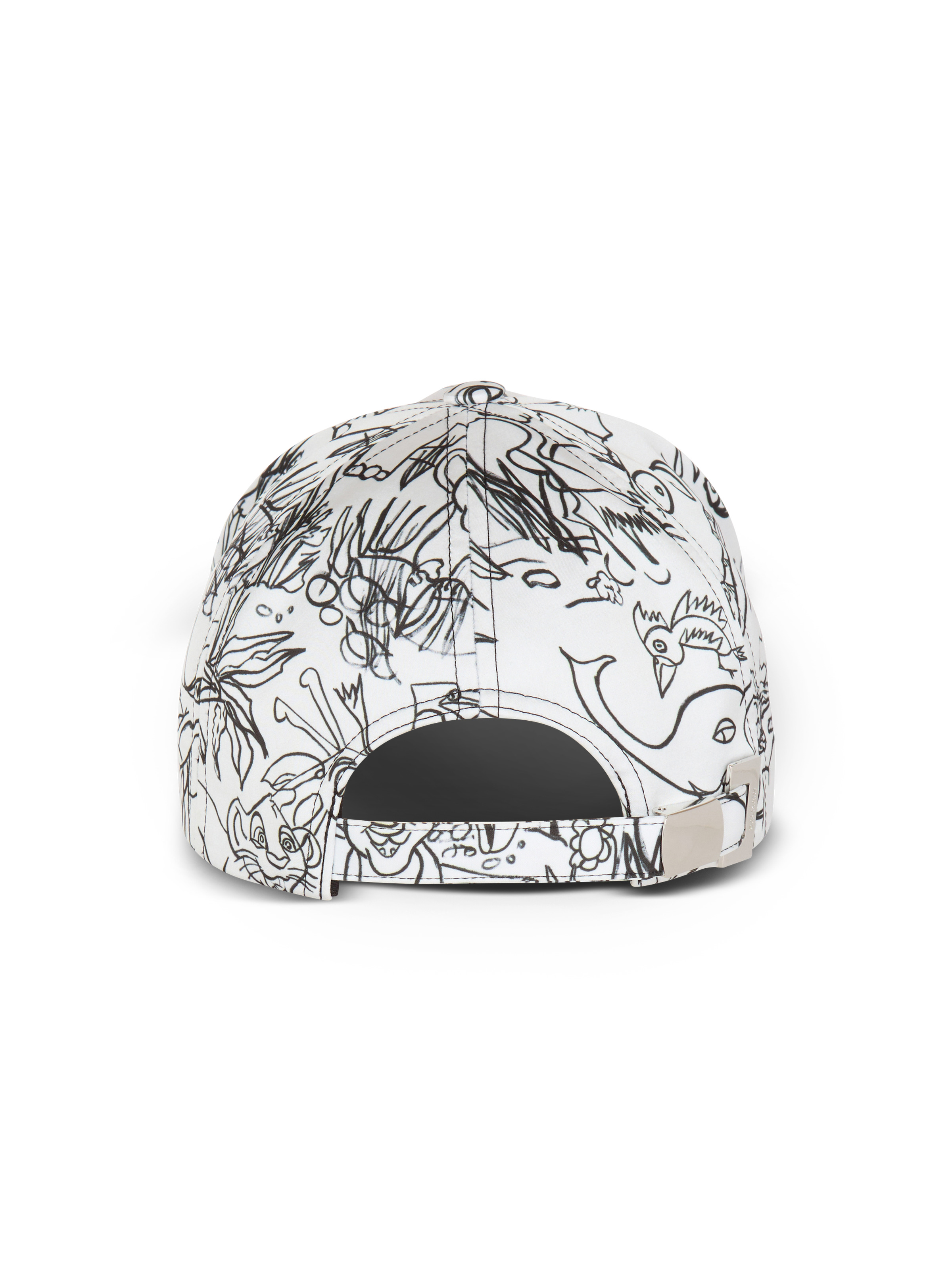 Disney x Balmain: The Lion King - Cap with Enfant Précoce print - 4