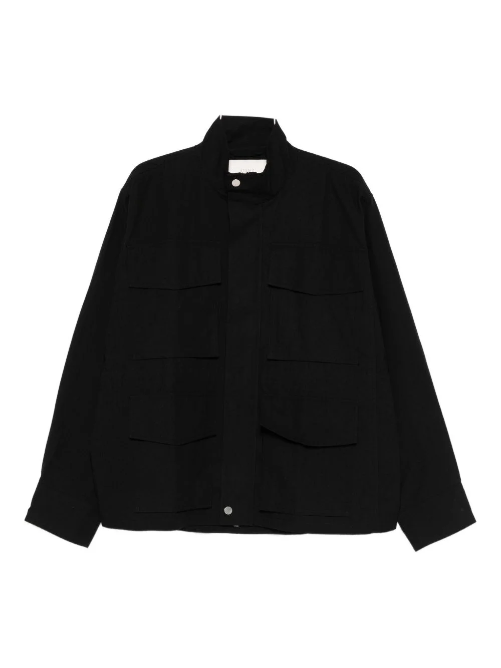 flap-pocket jacket - 1