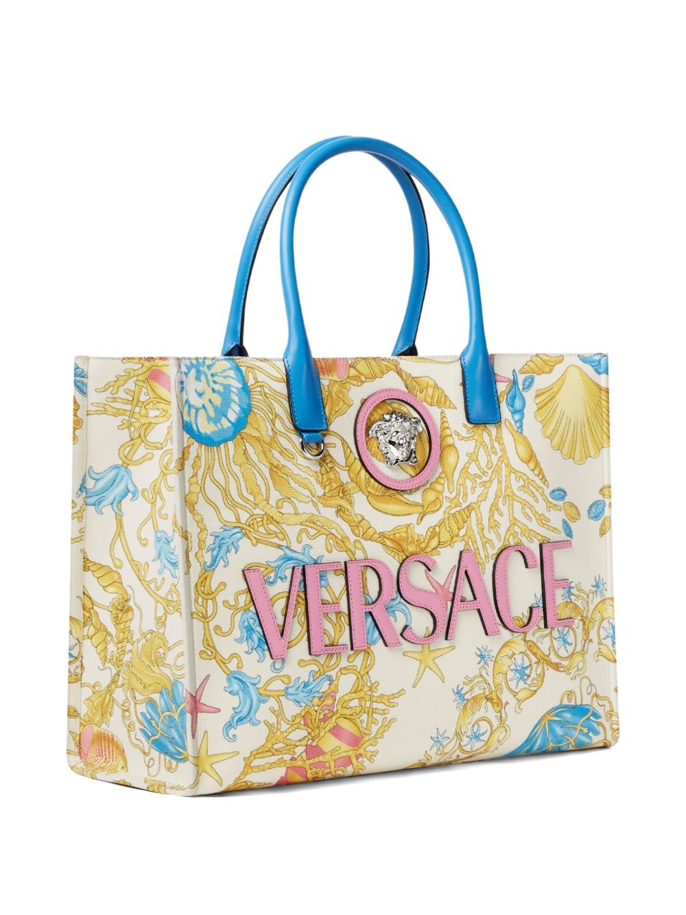 Underwater Barocco-pattern tote bag - 3