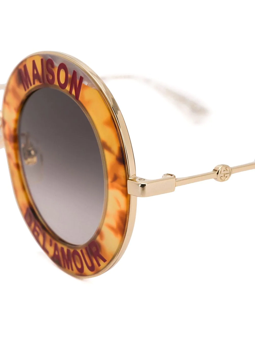 Maison de L'amour unisex sunglasses - 3