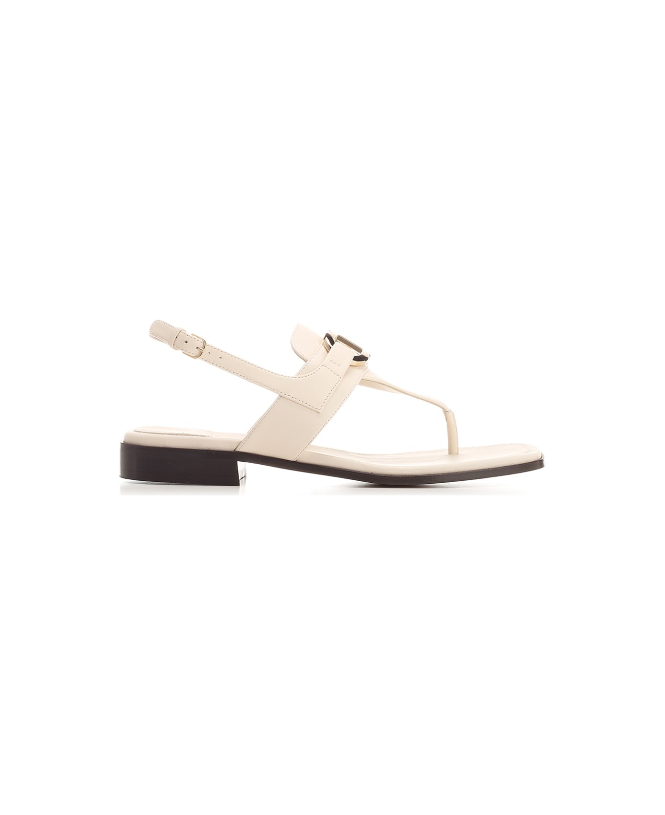 FERRAGAMO 'lula' Thong Sandal | italist | REVERSIBLE