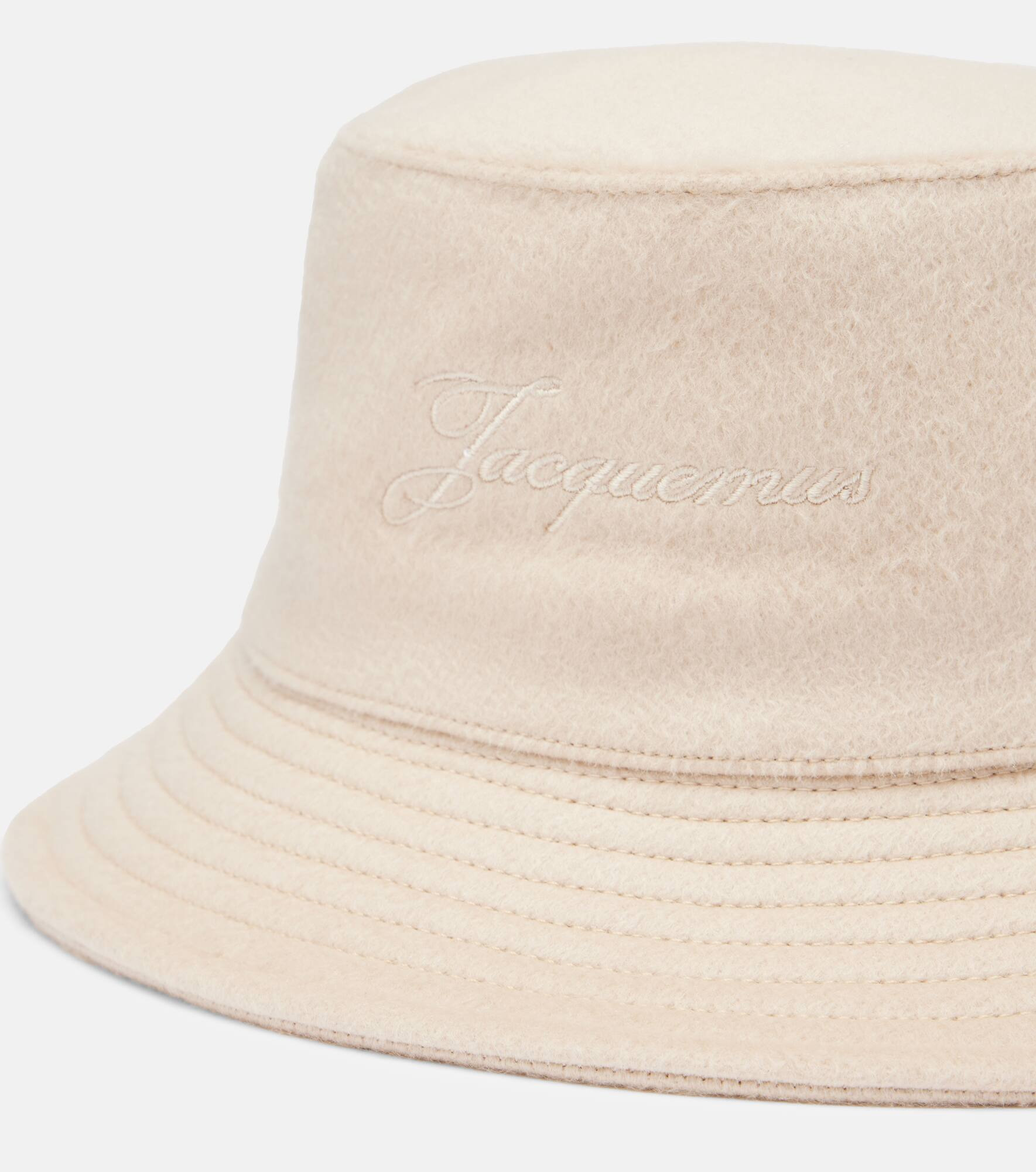 Bob wool bucket hat - 3