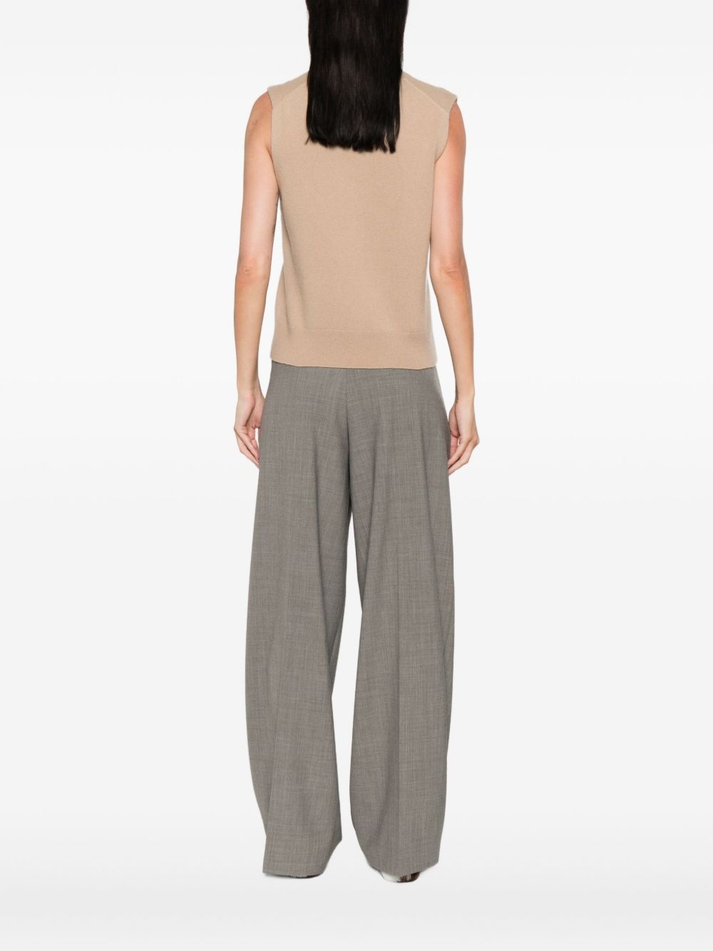 buttoned vest - 4