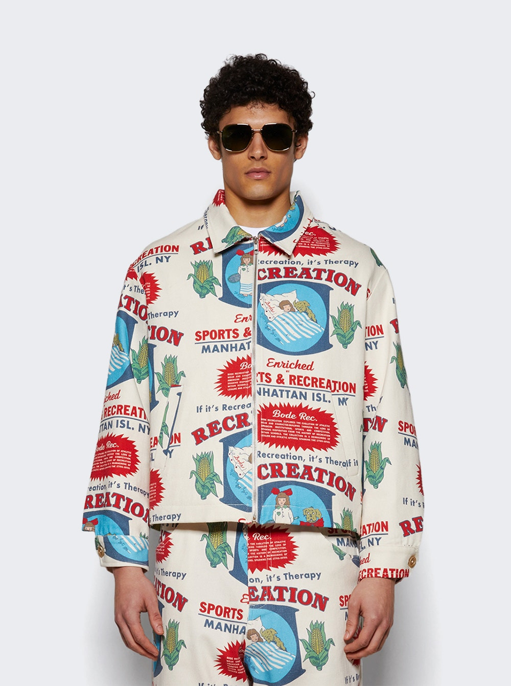 Enrichment Jacket White And Multicolor - 2